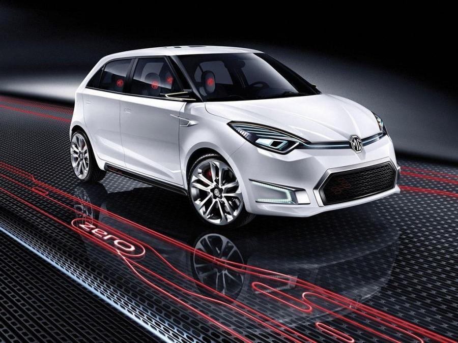  MG Zero Concept 2010 года  (фото 6 из 6)